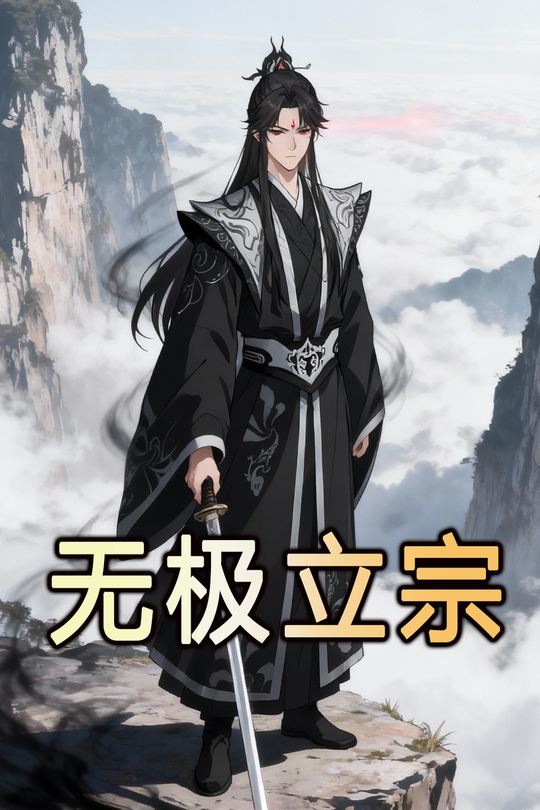 无极立宗封面