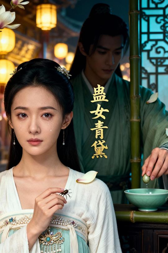 蛊女青黛封面