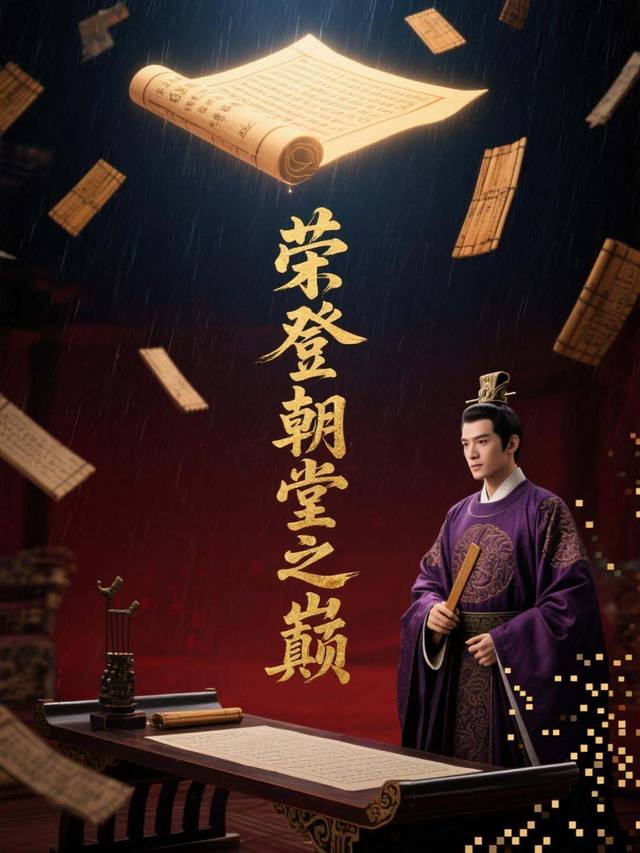 荣登朝堂之巅封面