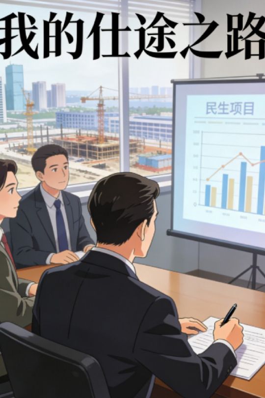 我的仕途之路封面