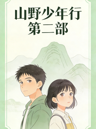 山野少年行 第二部封面