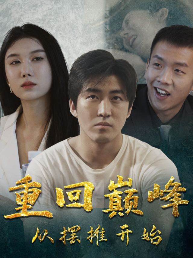 重回巅峰：从摆摊开始.封面