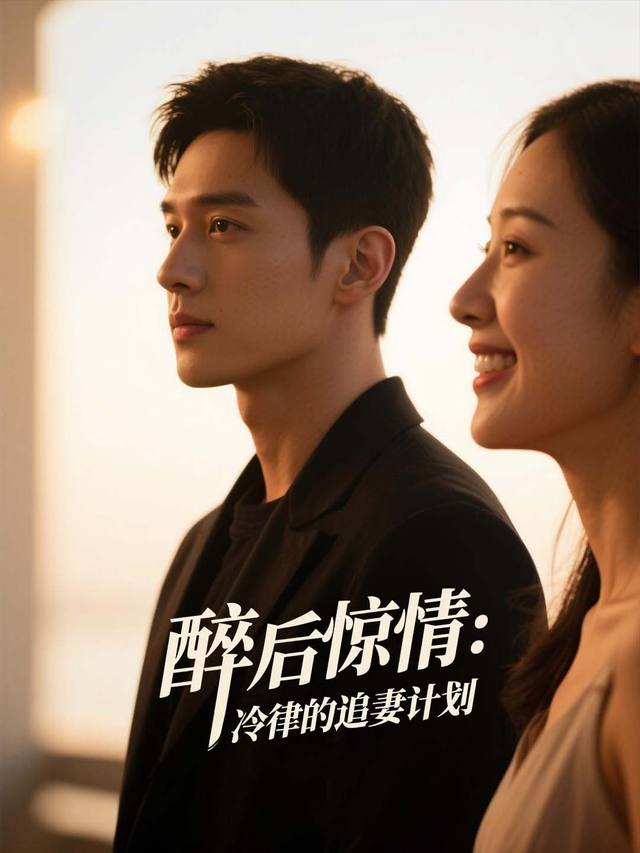 醉后惊情:冷律的追妻计划封面