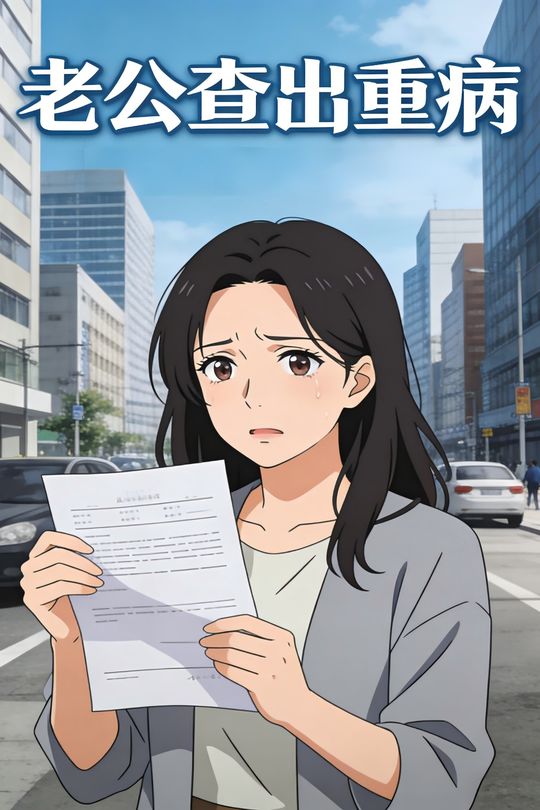 老公查出重病封面