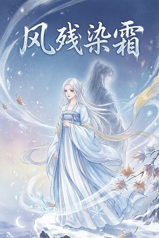 风残染霜封面