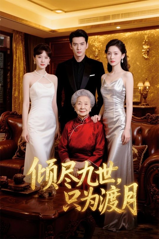 倾尽九世,只为渡月封面