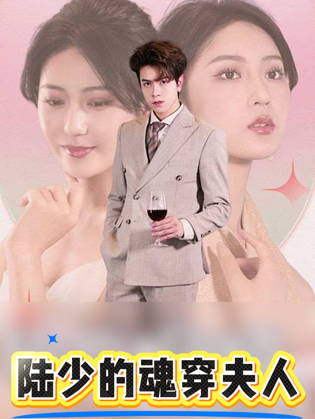 陆少的魂穿夫人封面