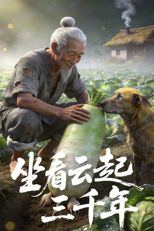 坐看云起三千年封面