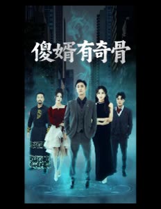 傻婿有奇骨封面