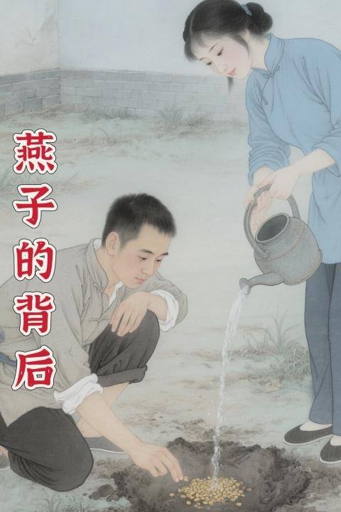 燕子的背后封面