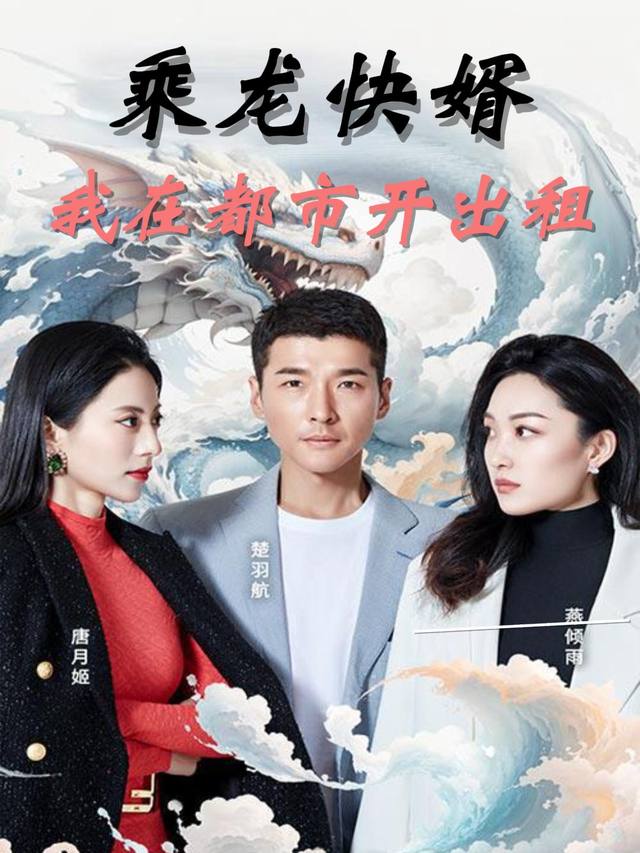 乘龙快婿:我在都市开出租封面