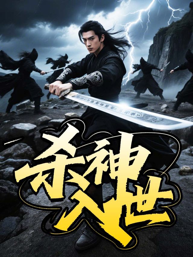 杀神入世封面