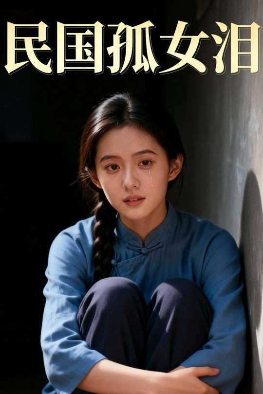 民国孤女泪封面