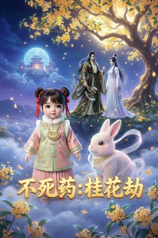 不死药：桂花劫封面