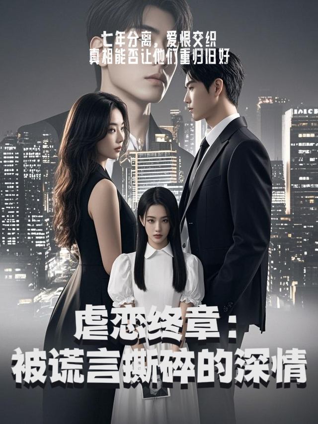 虐恋终章:被谎言撕碎的深情封面