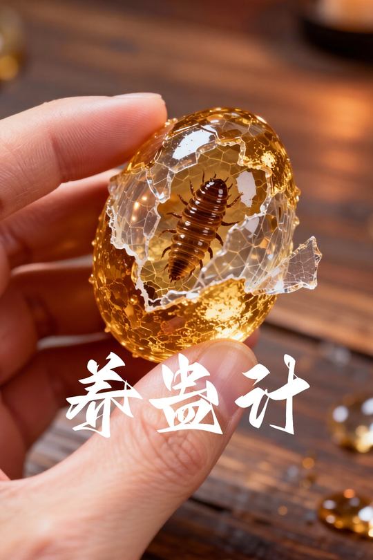 养蛊计封面
