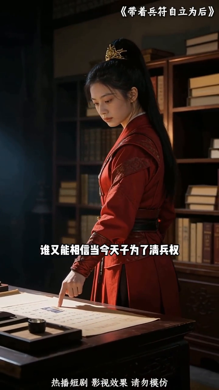 带着兵符自立为后封面