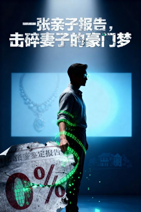 一张亲子报告,击碎妻子的豪门梦封面