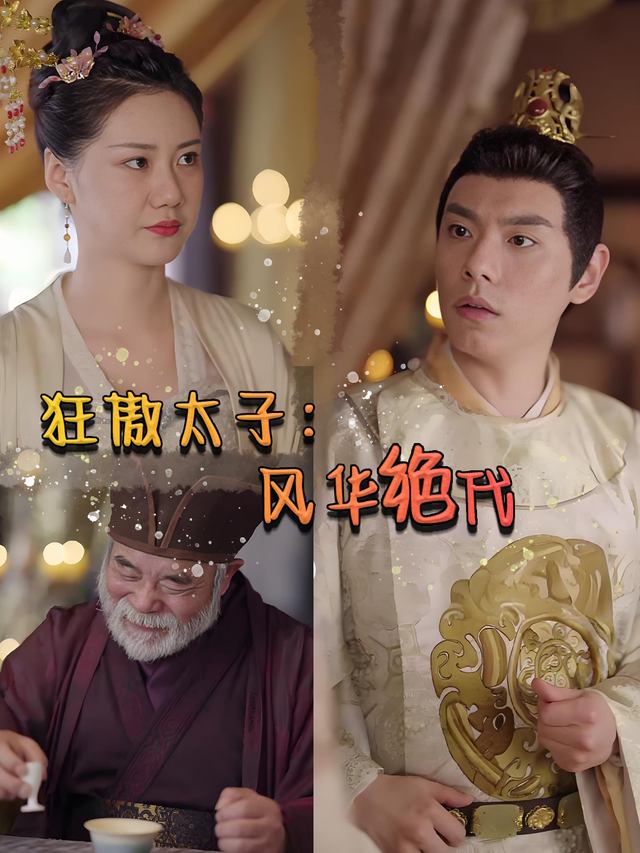 狂傲太子:风华绝代封面
