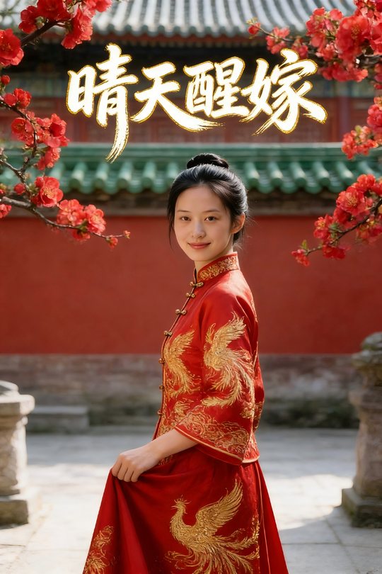 晴天醒嫁封面