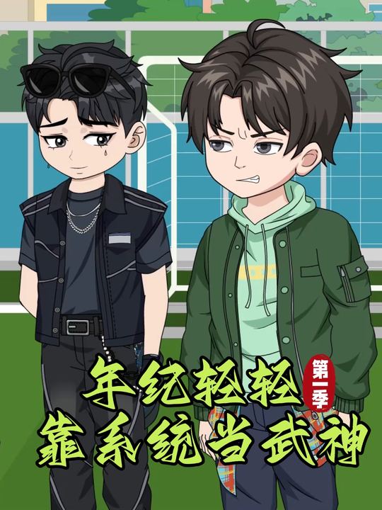 年纪轻轻,靠系统当武神第一季封面
