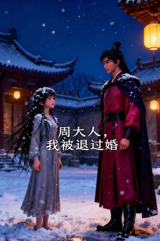周大人,我被退过婚封面