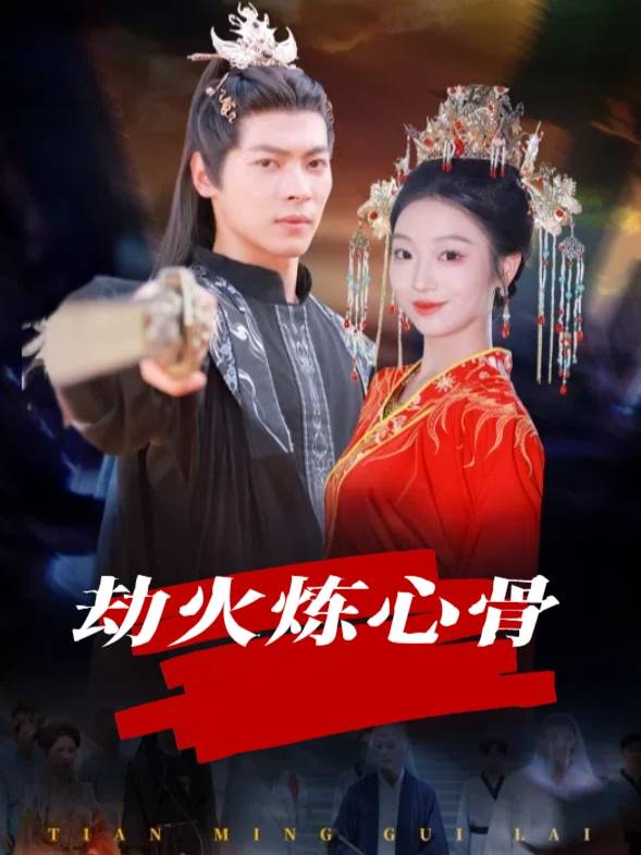 劫火炼心骨封面