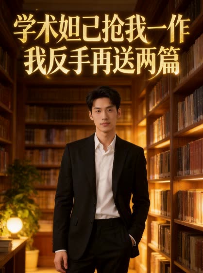 学术妲己抢我一作,我反手再送两篇封面