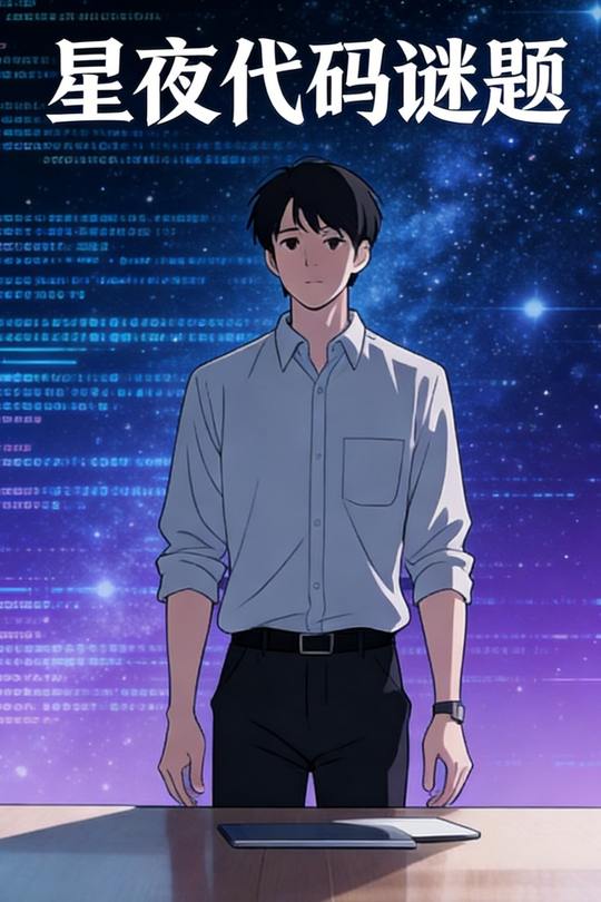 星夜代码谜题封面