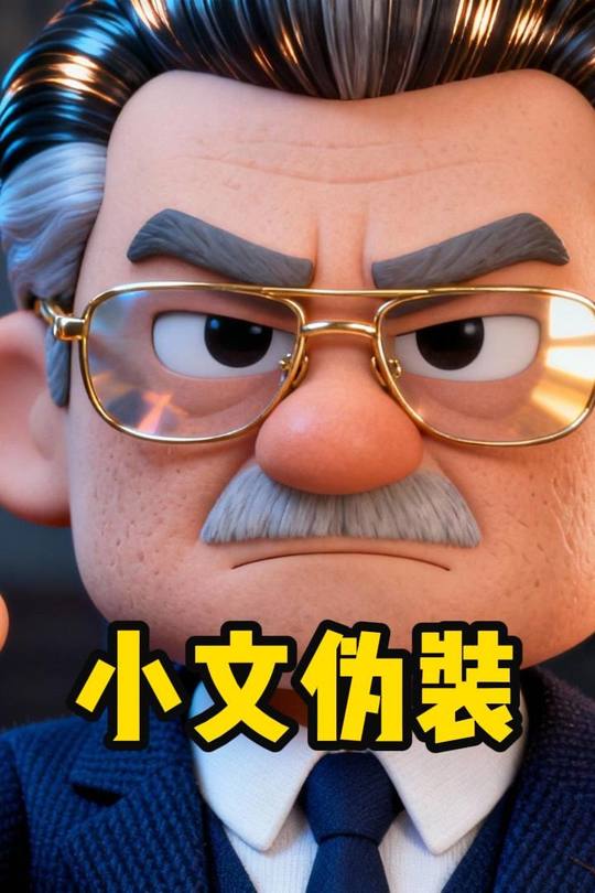 小文伪装封面
