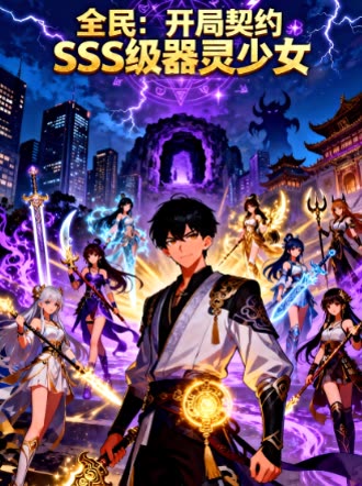 全民:开局契约SSS级器灵少女封面