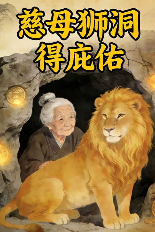 慈母狮洞得庇佑封面
