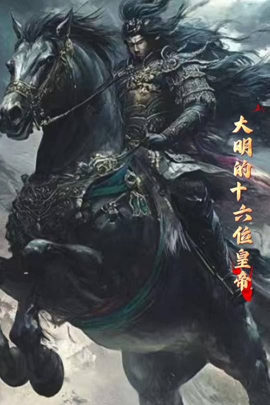 大明的十六位皇帝封面