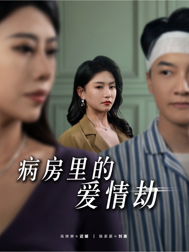 病房里的爱情劫封面