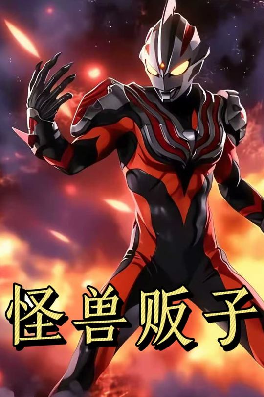 怪兽贩子第一季封面