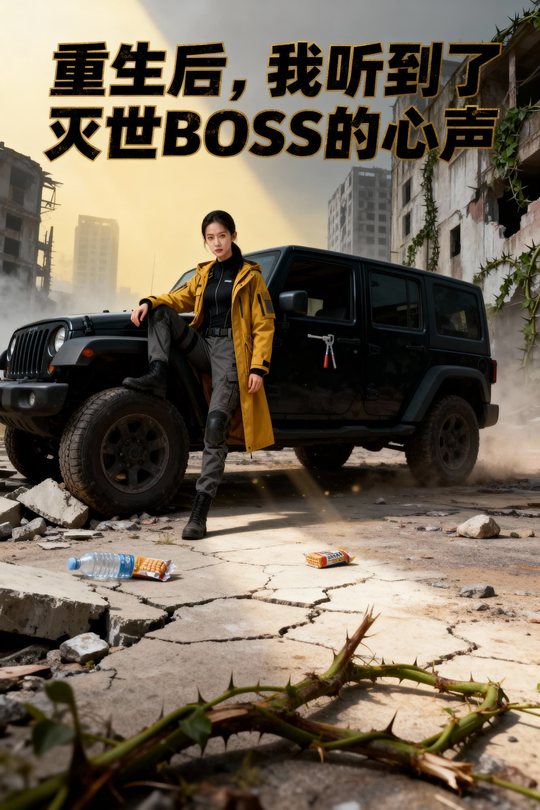 重生后,我听见了灭世BOSS的心声封面