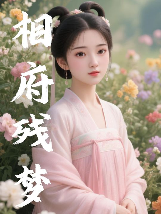 相府残梦封面