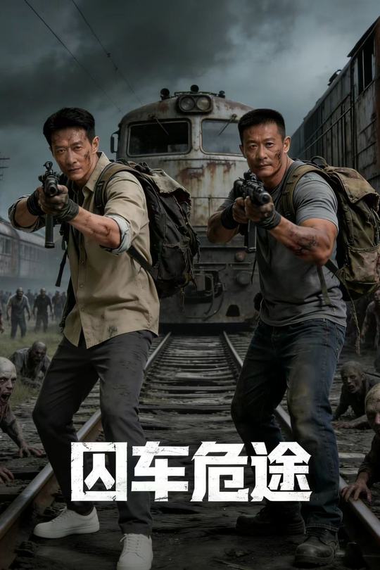 囚车危途封面
