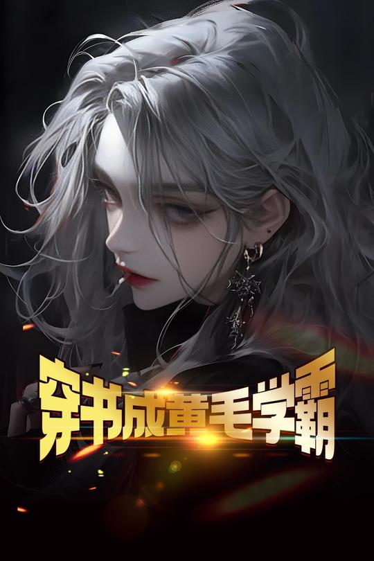 穿书成黄毛学霸封面