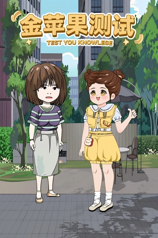 金苹果测试封面