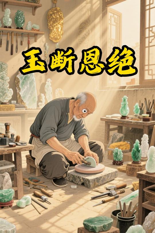 玉断恩绝封面