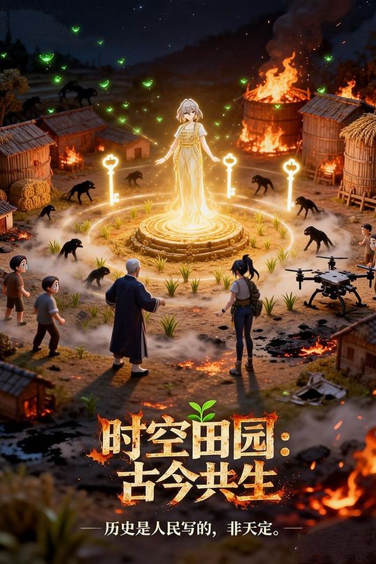 时空田园:古今共生封面