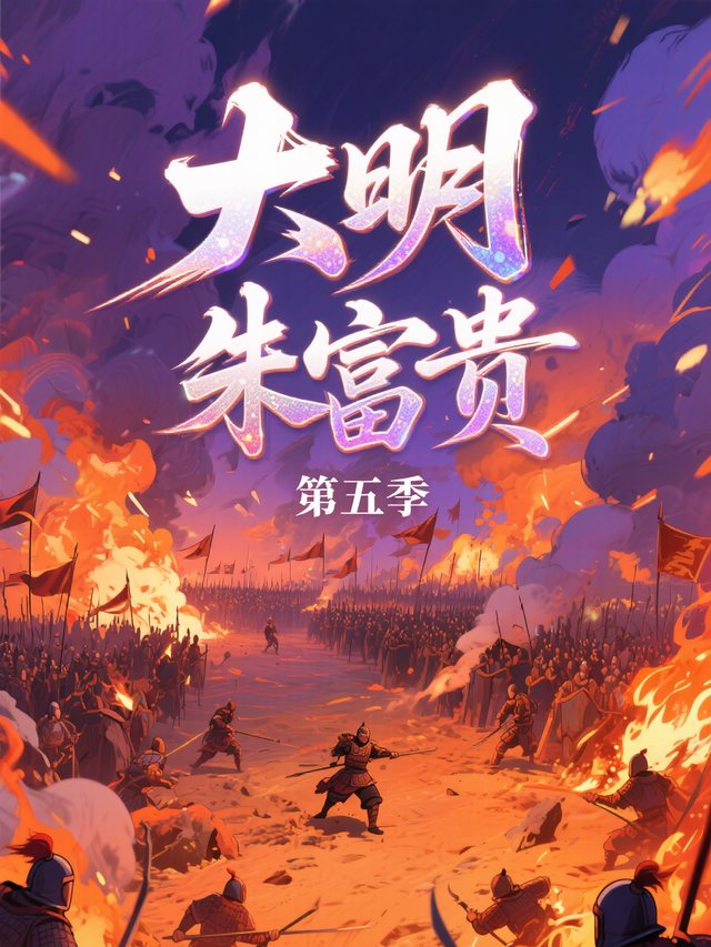 大明朱富贵第五季封面
