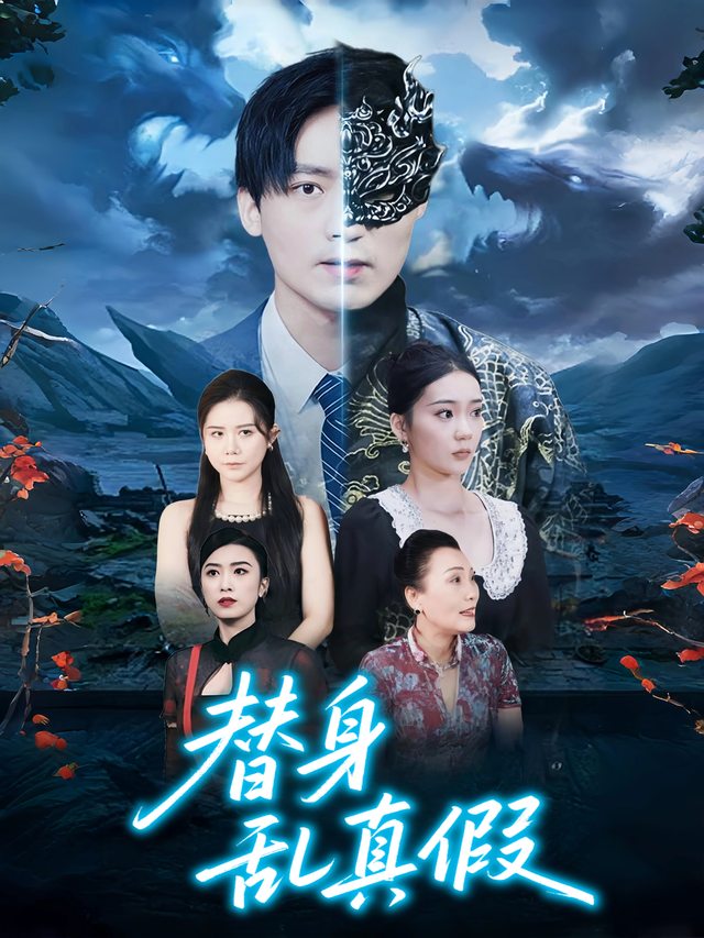 替身乱真假封面