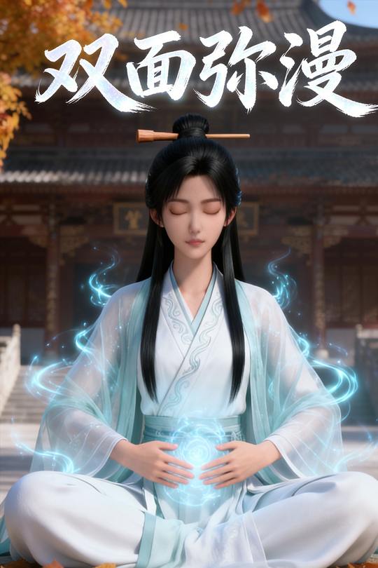 双面弥漫封面