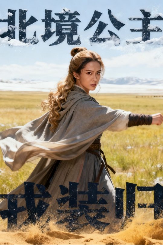 北境公主戎装归封面