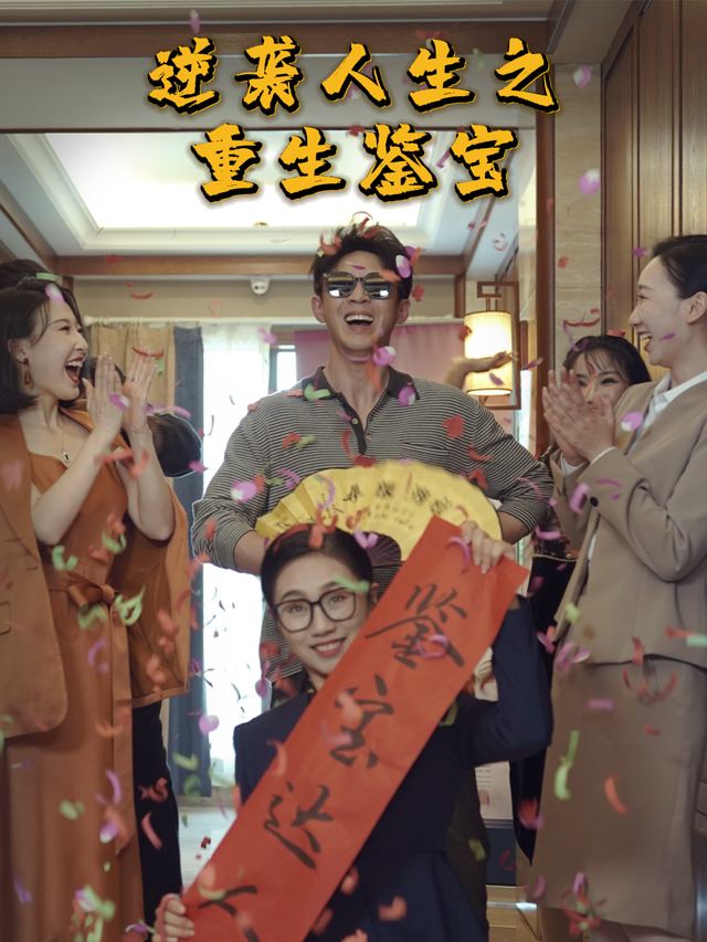 逆袭人生之重生鉴宝封面