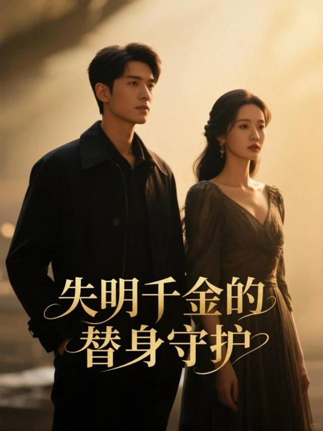 失明千金的替身守护封面