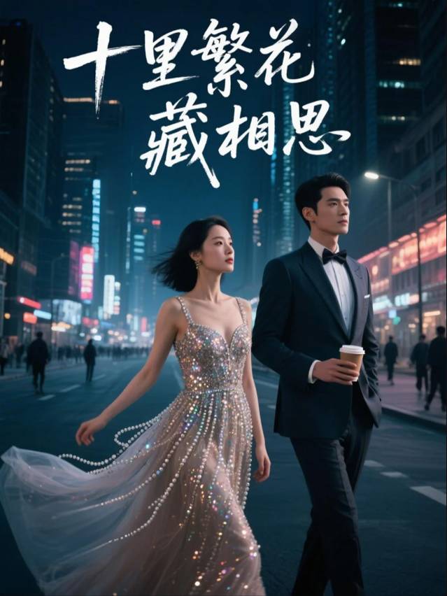 十里繁花藏相思封面