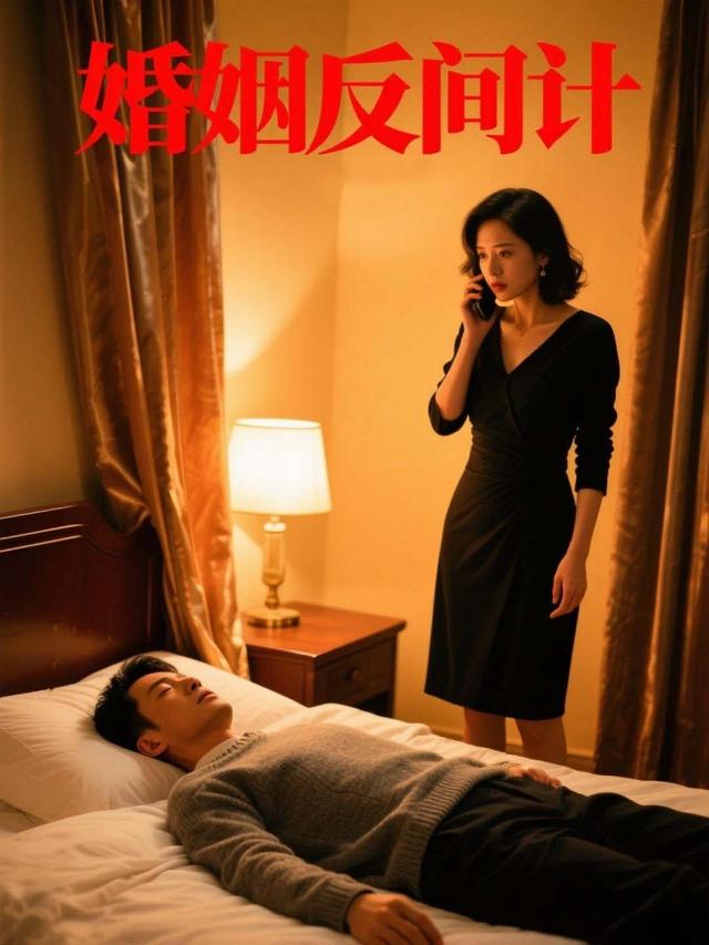 婚姻反间计封面